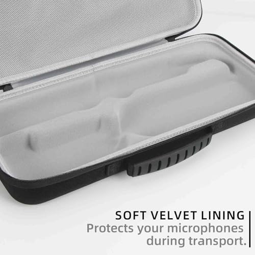 Hard travel Case Compatible with Dyson Airstrait Straightener, Carrying storage Bag for Airstrait HT01.