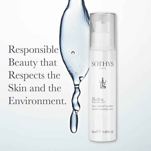 SOTHYS Hydrating Intensive Serum | Hyaluronic Acid Serum for Intense Moisturizing and Anti-Aging Barrier | For All Skin Types