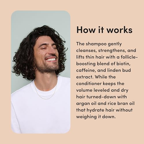 HIMS Max Volume Shampoo & Conditioner Set - 6.4 Oz