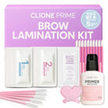 At-Home Brow Lamination Kit - DIY Eyebrow Perm Kit for Fuller Brows