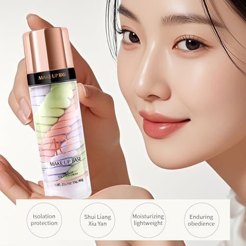 3-in-1 Face Primer & Color Corrector | Waterproof & Oil Control