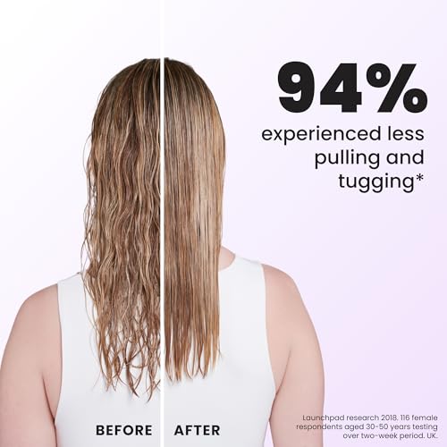 Tangle Teezer Fine Hypnotic Heather Detangler Brush for Fragile Hair