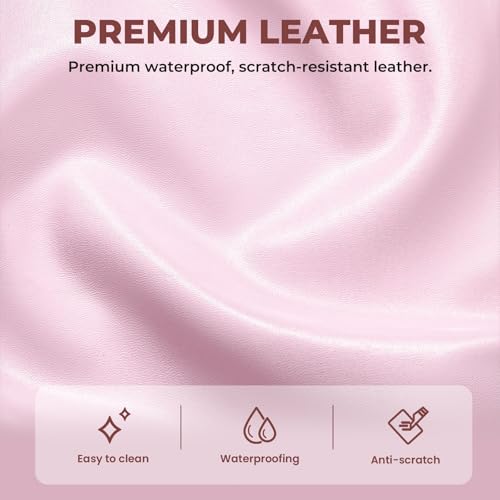 Noverlife PU Leather Lash Bed Cover - 70x32 Waterproof Massage Table Pad