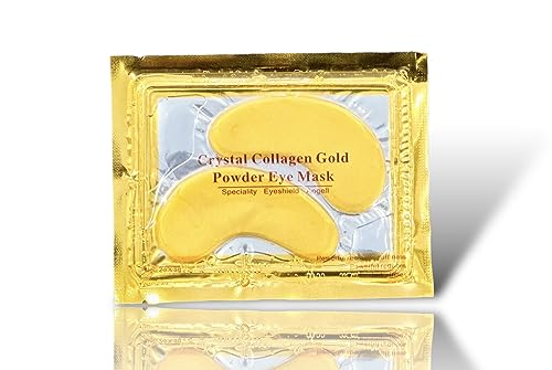 Advanced Care 24k Gold Under Eye Patches with Aloe 15 Pairs