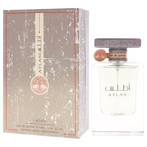 Atlas Eau de Parfum Spray for Women and Men, 1.85 oz