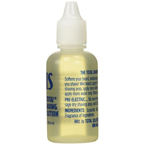 HIS "Total" Shaving Solution Shave Oil for Men- 36.8 ml