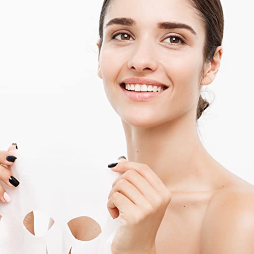 MASK, Revitalizing, Moisturizing, Soothing Skin Texture, 10 Sheets (Anti-aging Mask)