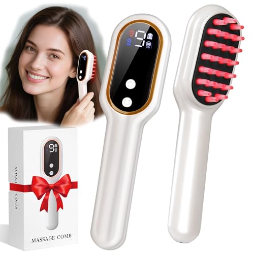 Red Light Therapy Hair Growth Comb with Laser
