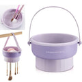 3-in-1 Silicone Makeup Brush Cleaner Mat & Drying Holder