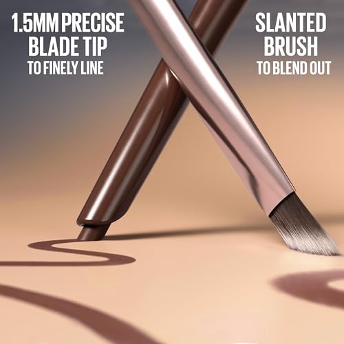 Maybelline Sculpting Stix 2-in-1 Eyeliner - Dual Ended Brown, 24HR Wear