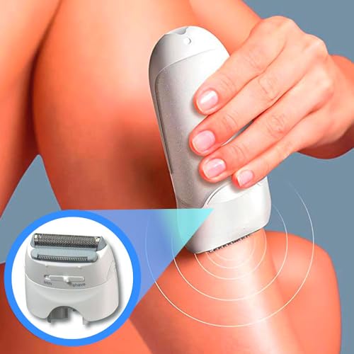 Epilator Replacement Head for Braun Silk-Epil Series 5 7 9 - Waterproof Shaver