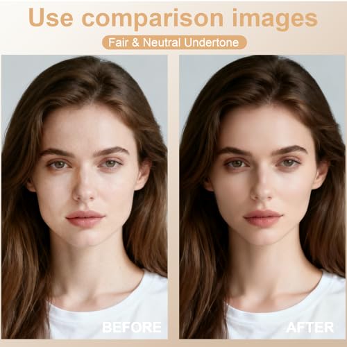 Dual-Ended Cream & Liquid Contour Stick Cool Tone Fair Skin