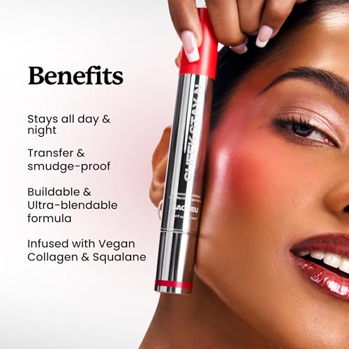 Sacheu Liquid Blush for Cheeks – Buildable Dewy Finish