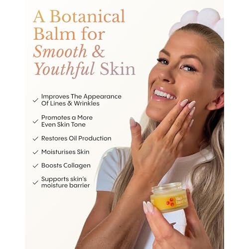 FR¨ªYA Organics | Intensive Wrinkle Night Balm | Arctic Rosehip & Marigold Beeswax Formula | Overnight Skin Renewal for Fine Lines & Wrinkles | Natural Moisturizer | 30ml