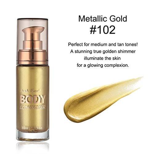 Body Luminizer Waterproof Shimmer Highlighter - 30ml