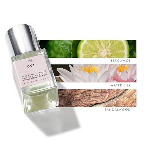 Le Monde Gourmand 000 Perfume Oil - 1 fl oz (30ml) - Woody and Fresh, Sophisticated, Warm Fragrance Notes (Pack of 2)