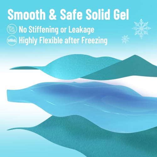 Reusable Gel Eye Mask for Puffiness, Dark Circles & Migraines