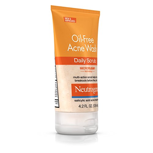 Neutrogena, Oil-Free Acne Wash Daily Scrub, 4.2 oz
