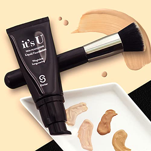 Sistar Skin Perfecting Liquid Foundation - Medium Coverage, Nude