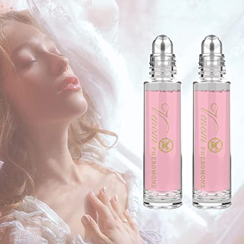 Women's Pheromone Perfume Roll-On, 10ml x 2 Pack