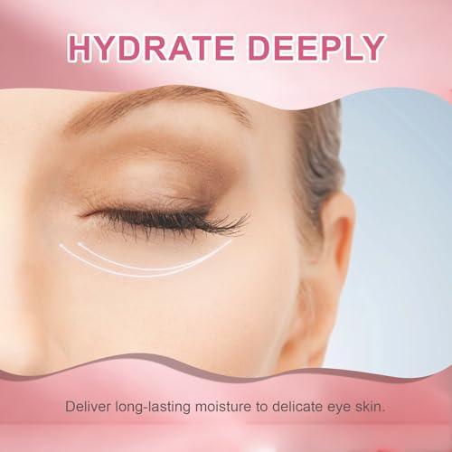 Instalift PDRN & Collagen Eye Patches,Under Eye Patches with Hyaluronic Acid & Collagen, Deeply Hydrating Patches for Puffy Eyes and Dark Circles(8 Pairs Each)(2)