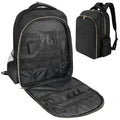 Waterproof Barber Travel Backpack for Clipper & Supplies - Men’s Grooming Bag