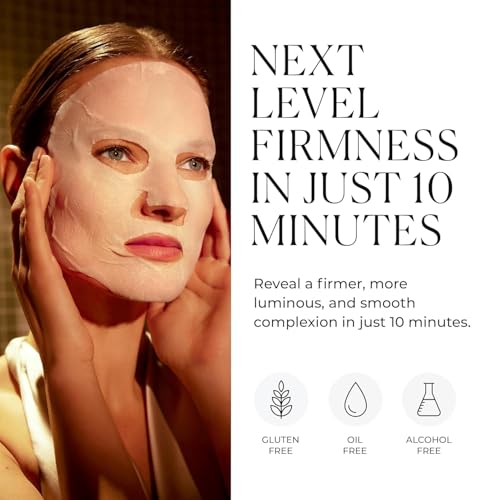 Natura Biss? Essential Shock Intense Instant-Lift Mask, Firming Sheet Mask, Hydrates, Firms & Plumps, For All Skin Types, 1 unit