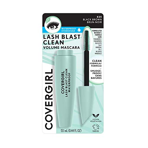 CoverGirl Lash Blast Clean Waterproof Mascara - Vegan