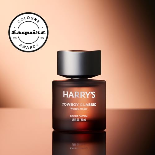 Harry's Cowboy Classic Men's Cologne - Woody Amber Eau de Parfum 1.7 oz