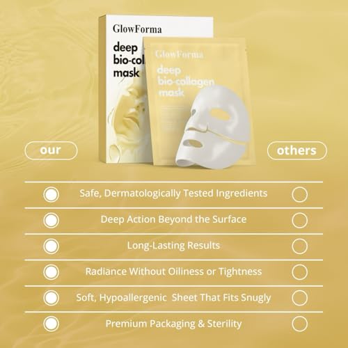 deep bio-collagen facial mask