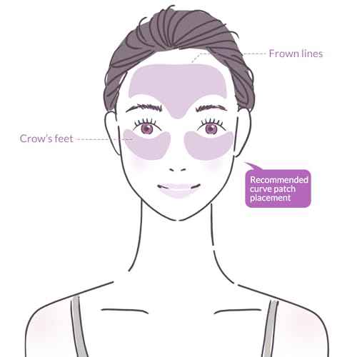 Forehead Wrinkle Patches & Under Eye Patches with Collagen, Anti Wrinkle Patches for Reduce forehead Lines, Facial Wrinkles Treatment Remover Women Eye Patches for Puffy Eyes and Dark Circles, 18 pcs