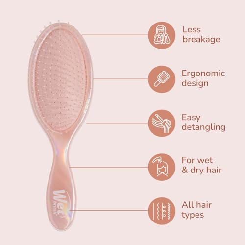 Wet Brush Original Detangler - IntelliFlex Bristles, All Hair Types