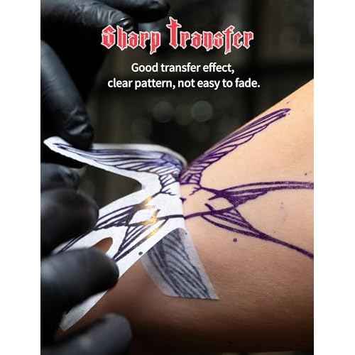Phomemo Tattoo Transfer Gel, Stencil Gel for Tattooing, Tattoo Supplies for Artists & Beginners, Transfer Solution for Stencil Transfering, 4 Ounce