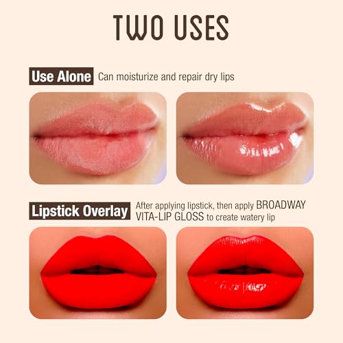 Ruby Kisses Broadway Vita-Lip Gloss 6 Pack - Coconut Oil