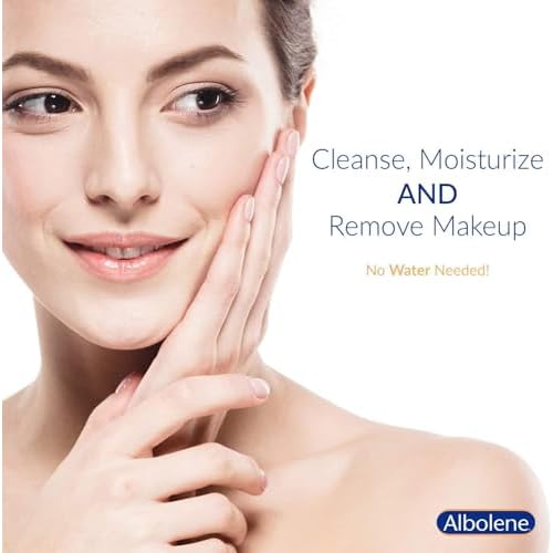 Albolene Moisturizing Cleanser Fragrance Free 12 oz (Pack of 3)