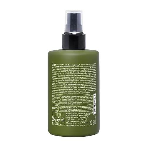 ALFAPARF MILANO Benvoleo Glossy Express Conditioner for Dull Hair - Clean, Vegan, Sustainable Hair Care - Provides Softness and Radiance - Paraffin Free - Natural Ingredients - 6.76 FL. Oz.