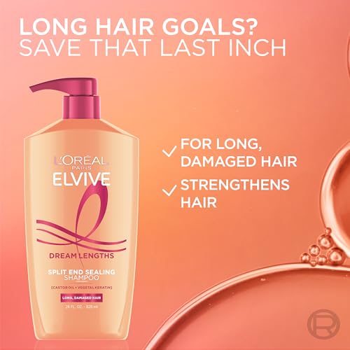 L'Oreal Paris Elvive Dream Lengths Restoring Shampoo 28 Fl Oz