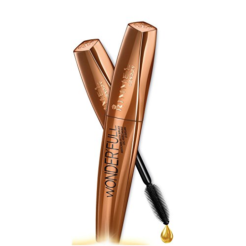 Rimmel Wonderfull Argan Mascara Black 001