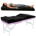 Lash Bed Topper 71"×23" Memory Foam Spa Massage Pad
