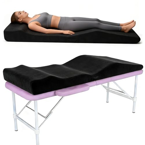 Lash Bed Topper 71"×23" Memory Foam Spa Massage Pad