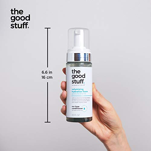 The Good Stuff Volumizing Hydration Foam Conditioner, 4.90 Ounce