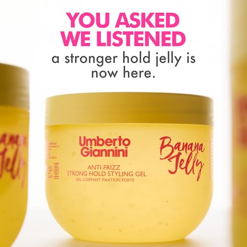 Umberto Giannini Banana Jelly Curl Styling Gel 200ml