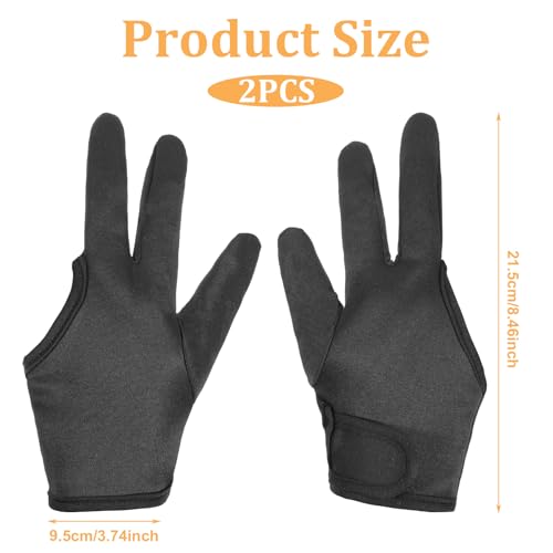 Heat Resistant Gloves for Hair Styling | 2-Piece Set