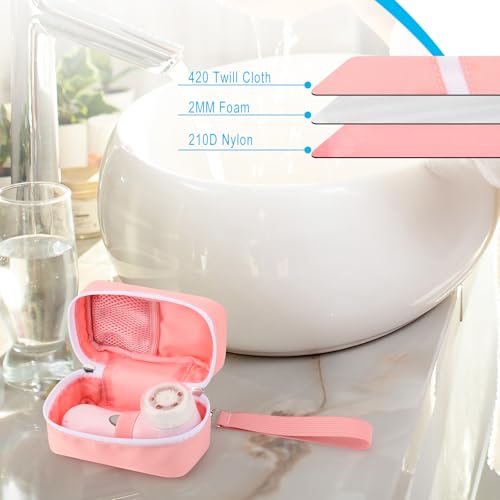 Beautyflier Travel Carrying Bag Compatible with Clarisonic Mia 2 Cleansing System, Portable Storage Bag for Clarisonic Mia 2 and Accessories with Hanging Strap, Protective Bag Only