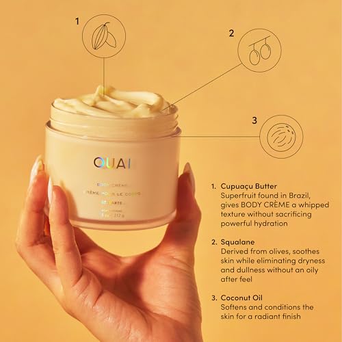 OUAI St. Barts Hair & Body Gift Set - Hydrating Cream & Mist