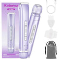 Bikini Trimmer for Women Dual Head Electric Razors IPX7 Waterproof, Electric Shaver for Facial Private Hair, Anniversary Birthday Christmas Gifts for Women self Care, Stocking Stuffers for Teen Girls