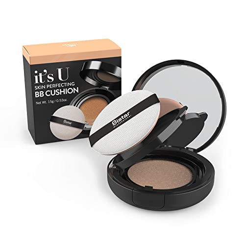 Sistar Skin Perfecting BB Cushion Foundation with Mirror - Full Coverage