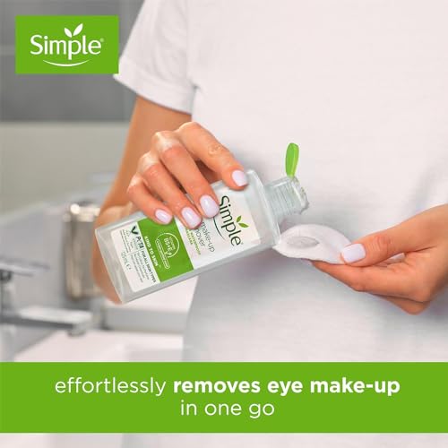 Gentle Eye Makeup Remover for Sensitive Eyes 125ml - Waterproof & Fragrance-Free