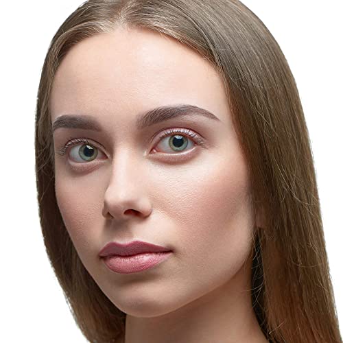 NuBeauti Light Brown Root Touch Up Powder - Natural Hairline Concealer, Talc-Free, Long-Lasting, No Brush Needed