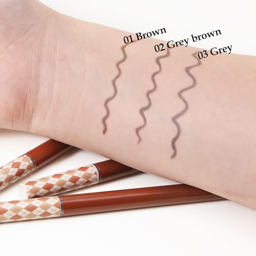 Boobeen 3-Piece Liquid Eyebrow Pen 0.01mm Precision Tip